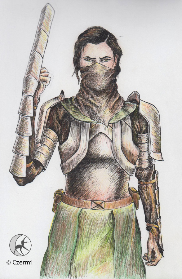 Kuvira - Zaofu Captain - Spec Ps the Line crossover