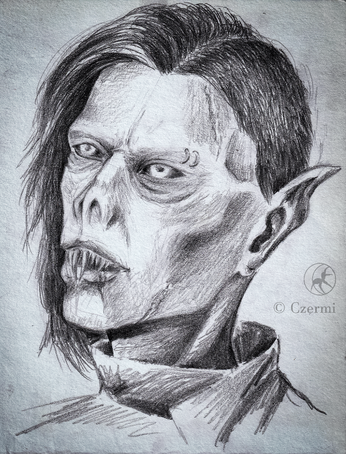 Nosferatu original character portrait from Vampire the Masquerade