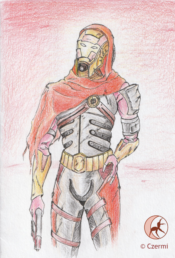 Original Quarian character