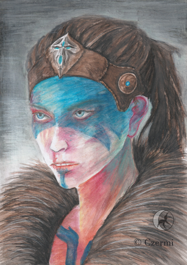 Portrait of Senua